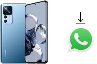 Comment installer WhatsApp dans un Xiaomi 12T Pro