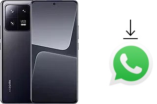 Comment installer WhatsApp dans un Xiaomi 13 Pro