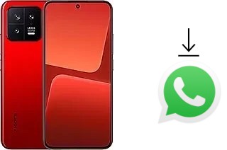 Comment installer WhatsApp dans un Xiaomi 13