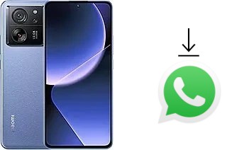 Comment installer WhatsApp dans un Xiaomi 13T Pro