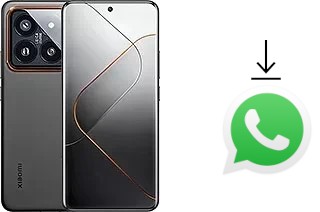 Comment installer WhatsApp dans un Xiaomi 14 Pro