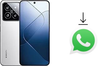 Comment installer WhatsApp dans un Xiaomi 14