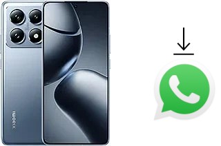 Comment installer WhatsApp dans un Xiaomi 14T Pro