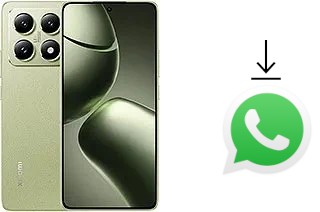 Comment installer WhatsApp dans un Xiaomi 14T