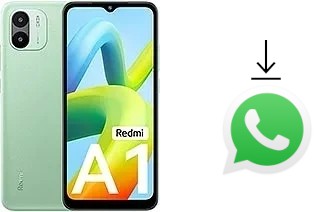 Comment installer WhatsApp dans un Xiaomi Redmi A1