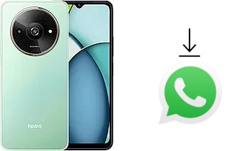 Comment installer WhatsApp dans un Xiaomi Redmi A3x