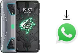 Comment installer WhatsApp dans un Xiaomi Black Shark 3 Pro