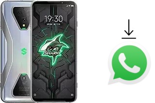 Comment installer WhatsApp dans un Xiaomi Black Shark 3