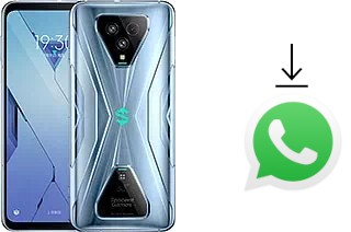 Comment installer WhatsApp dans un Xiaomi Black Shark 3S