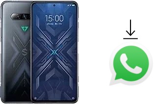 Comment installer WhatsApp dans un Xiaomi Black Shark 4 Pro