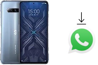 Comment installer WhatsApp dans un Xiaomi Black Shark 4