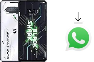 Comment installer WhatsApp dans un Xiaomi Black Shark 4S Pro