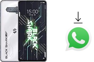 Comment installer WhatsApp dans un Xiaomi Black Shark 4S