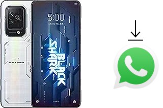 Comment installer WhatsApp dans un Xiaomi Black Shark 5 Pro