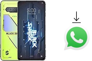 Comment installer WhatsApp dans un Xiaomi Black Shark 5 RS