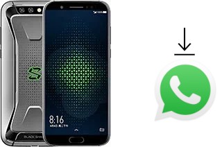 Comment installer WhatsApp dans un Xiaomi Black Shark