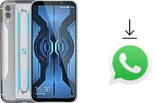 Comment installer WhatsApp dans un Xiaomi Black Shark 2 Pro