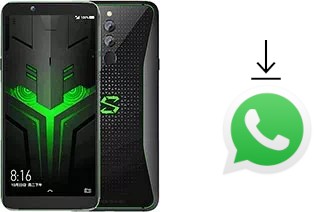 Comment installer WhatsApp dans un Xiaomi Black Shark Helo