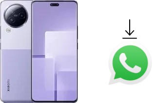 Comment installer WhatsApp dans un Xiaomi Civi 3