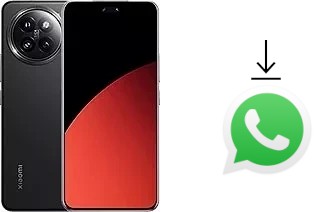 Comment installer WhatsApp dans un Xiaomi Civi 4 Pro