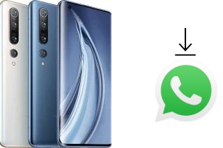 Comment installer WhatsApp dans un Xiaomi Mi 10 Pro