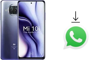 Comment installer WhatsApp dans un Xiaomi Mi 10i 5G