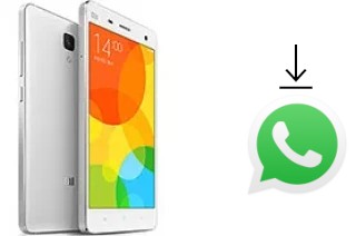 Comment installer WhatsApp dans un Xiaomi Mi 4 LTE