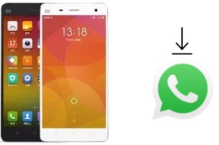 Comment installer WhatsApp dans un Xiaomi Mi 4