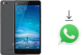 Comment installer WhatsApp dans un Xiaomi Mi 4c