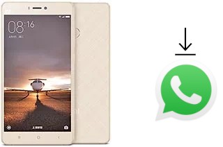 Comment installer WhatsApp dans un Xiaomi Mi 4s