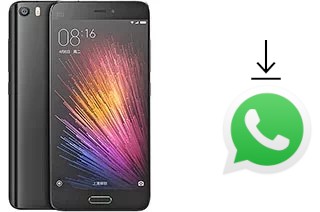 Comment installer WhatsApp dans un Xiaomi Mi 5