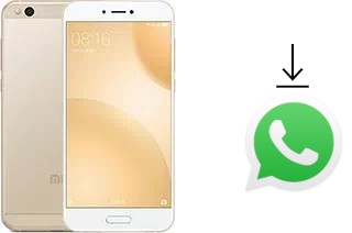 Comment installer WhatsApp dans un Xiaomi Mi 5c