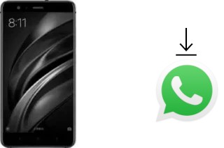 Comment installer WhatsApp dans un Xiaomi Mi 5X