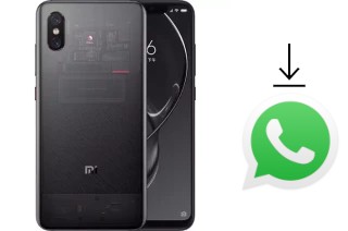 Comment installer WhatsApp dans un Xiaomi Mi 8 Explorer Edition