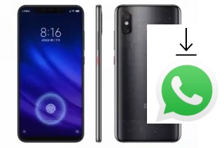 Comment installer WhatsApp dans un Xiaomi Mi 8 Screen Fingerprint Edition