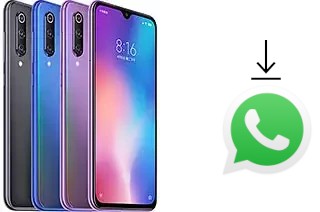 Comment installer WhatsApp dans un Xiaomi Mi 9 SE