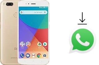 Comment installer WhatsApp dans un Xiaomi Mi A1 (Mi 5X)