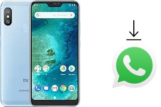 Comment installer WhatsApp dans un Xiaomi Mi A2 Lite (Redmi 6 Pro)