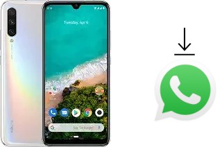 Comment installer WhatsApp dans un Xiaomi Mi A3