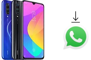 Comment installer WhatsApp dans un Xiaomi Mi 9 Lite