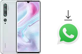 Comment installer WhatsApp dans un Xiaomi Mi CC9 Pro