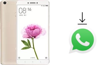 Comment installer WhatsApp dans un Xiaomi Mi Max