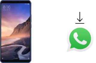 Comment installer WhatsApp dans un Xiaomi Mi Max 3 Pro