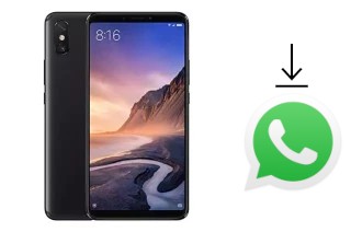 Comment installer WhatsApp dans un Xiaomi Mi Max SD650