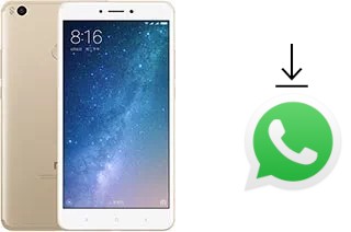 Comment installer WhatsApp dans un Xiaomi Mi Max 2