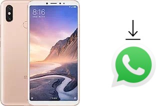 Comment installer WhatsApp dans un Xiaomi Mi Max 3