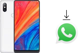 Comment installer WhatsApp dans un Xiaomi Mi Mix 2S