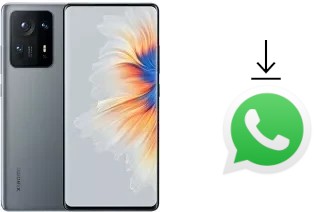 Comment installer WhatsApp dans un Xiaomi Mix 4