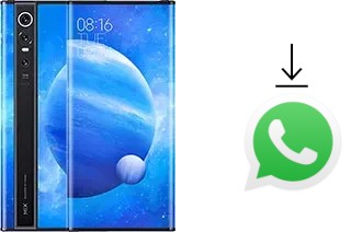 Comment installer WhatsApp dans un Xiaomi Mi Mix Alpha