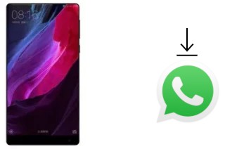 Comment installer WhatsApp dans un Xiaomi Mi MIX Exclusive Edition